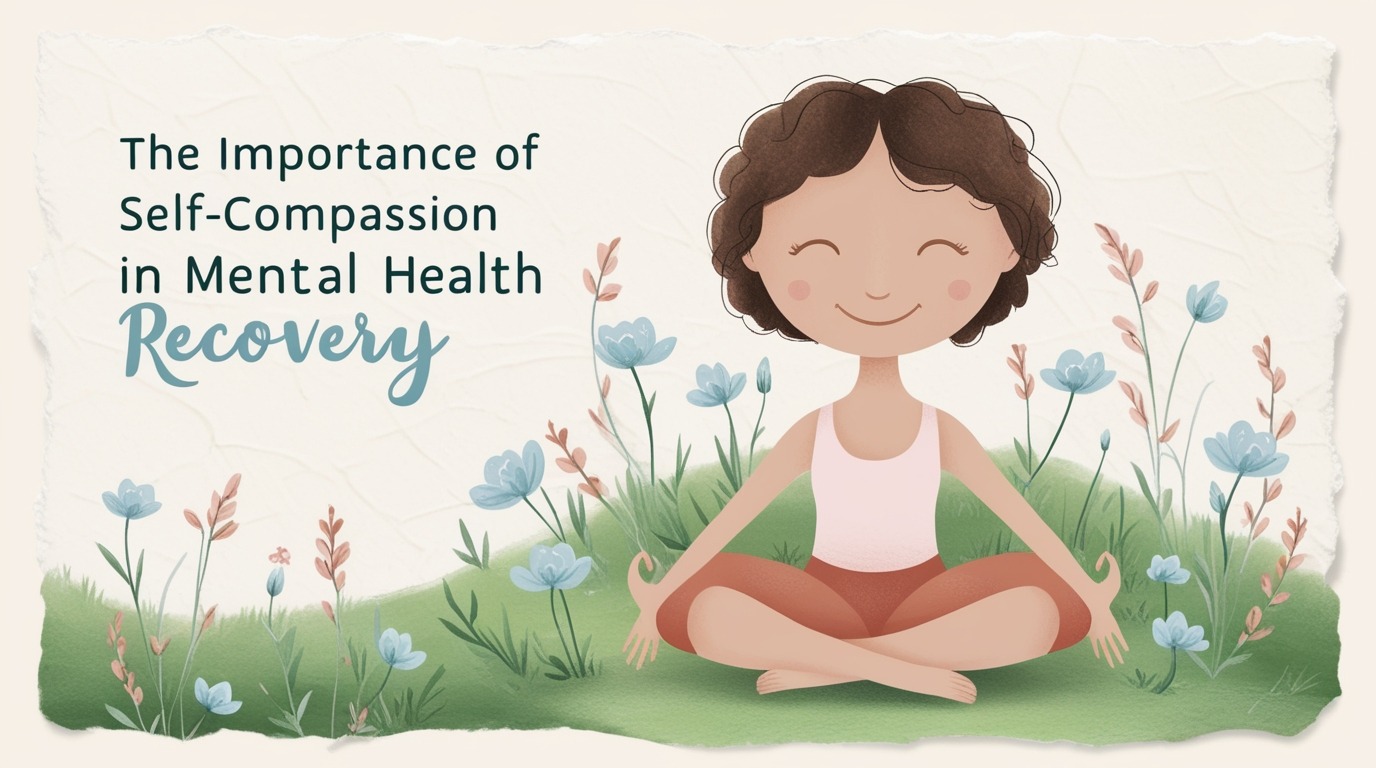 The importance of self-compassion in mental health recovery